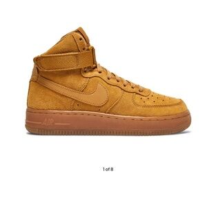 Nike (GS) Nike Air Force 1 High LV8 3
'Wheat' CK0262-700
Kids SZ 4y